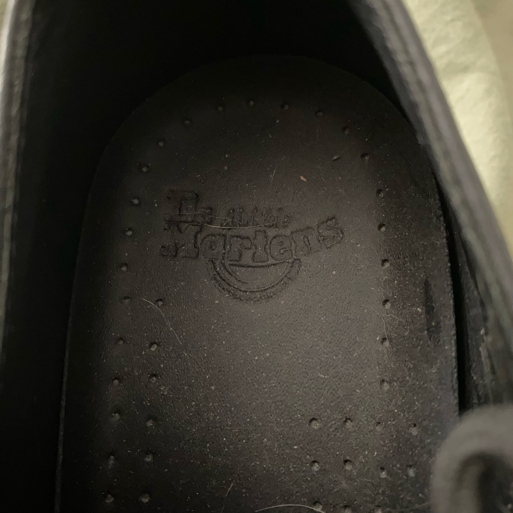 Dr. Martens Black Leather Oxfords - Picture 5 of 5